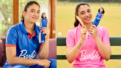 Smriti Mandhana honoured with one-of-a-kind Barbie doll ahead of International Women’s Day | Cricket News