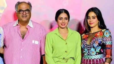 Boney Kapoor, Janhvi Kapoor, Khushi Kapoor move to Madras HC over Sridevi’s Chennai property: Report | Hindi Movie News