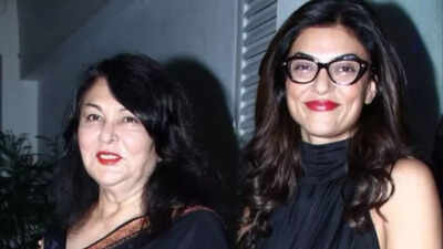 Sushmita Sen and her mother rent out Goregaon apartment with a total rental of Rs 73.76 lakh for three years | Hindi Movie News