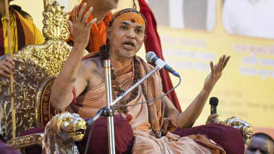 An unholy havoc? Swami Avimukteshwaranand & his coronation with controversy | India News