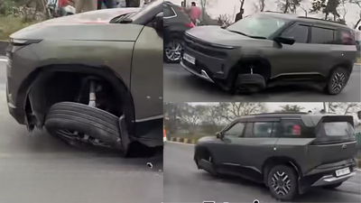 Tata Sierra axle breaks: Video with 50 kmph claim goes viral