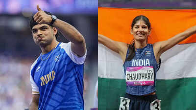 TOISA 2025 Athletics Nominees: Celebrating India’s top track and field performers | More sports News