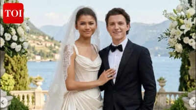 Tom Holland and Zendaya’s FAKE AI-generated wedding pic rakes in 11 million likes; ranks among most-liked pics of 2026 |