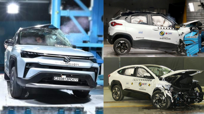 Top five safest cars as per BNCAP: Maruti Victoris, Tata Punch & more