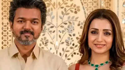 Trisha Krishnan hits back after R Parthiban takes a dig at her post her viral video with Vijay from a wedding: ‘It makes stupidity..’ | Hindi Movie News