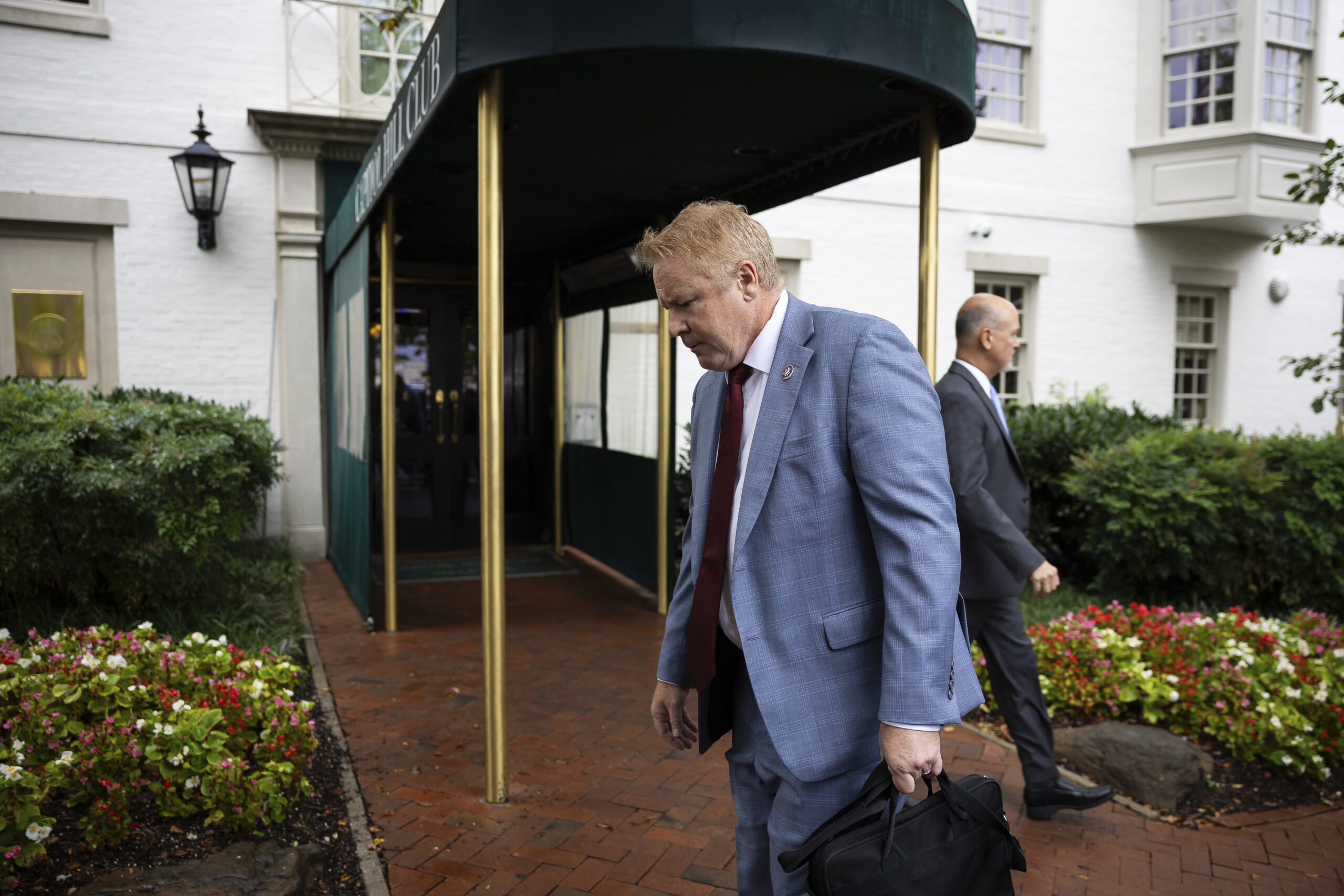 Warren Davidson is a rare hard-line Republican questioning the Middle East war