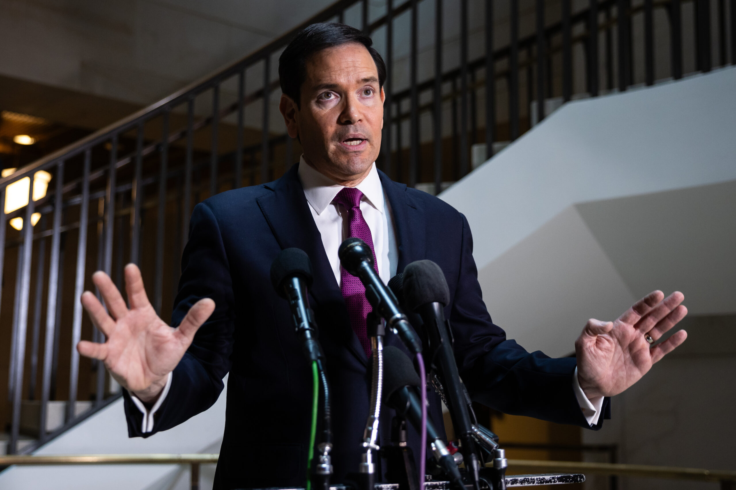 Rubio: Trump administration has plan to calm oil markets