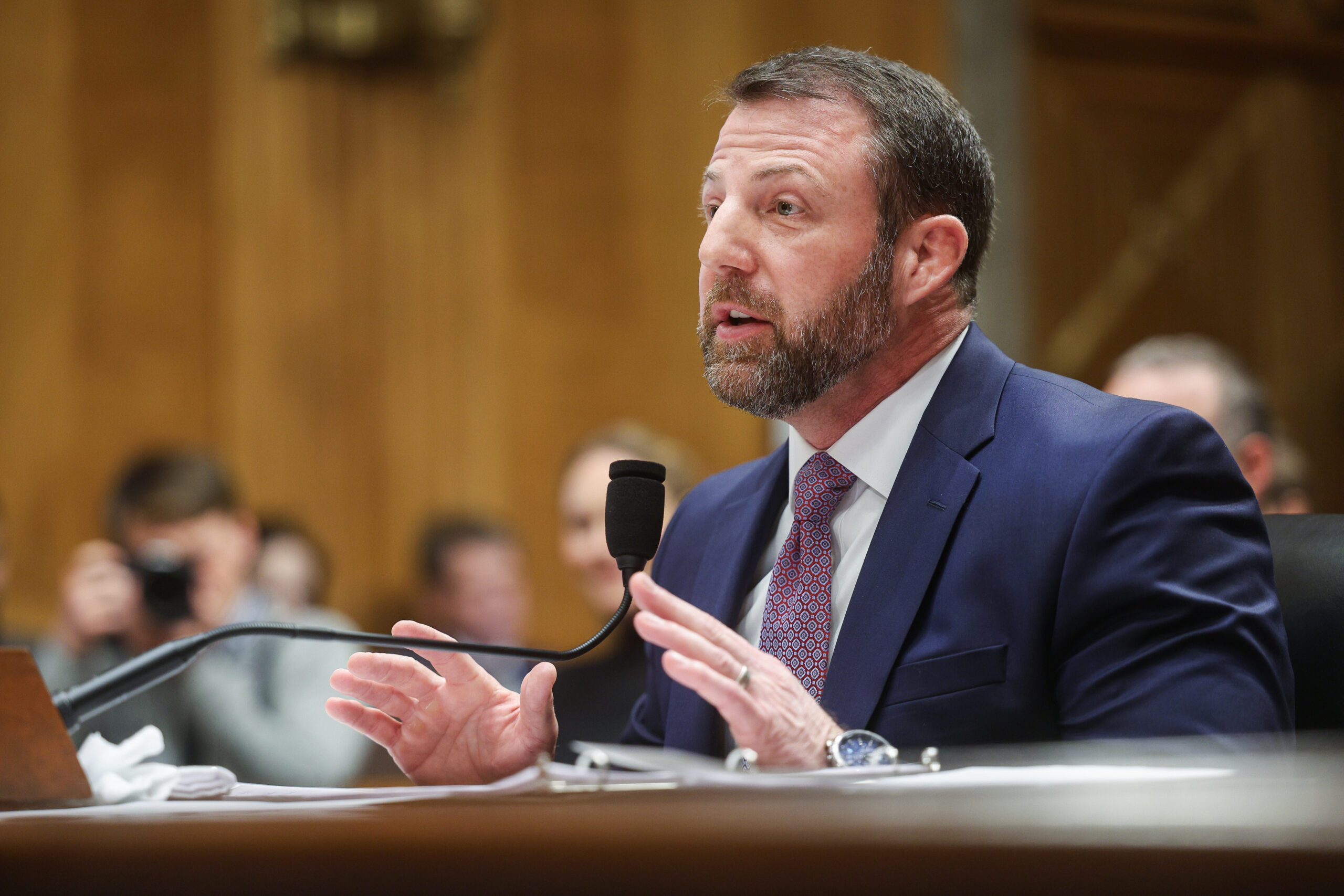 Capitol agenda: Markwayne Mullin’s rockier-than-expected road