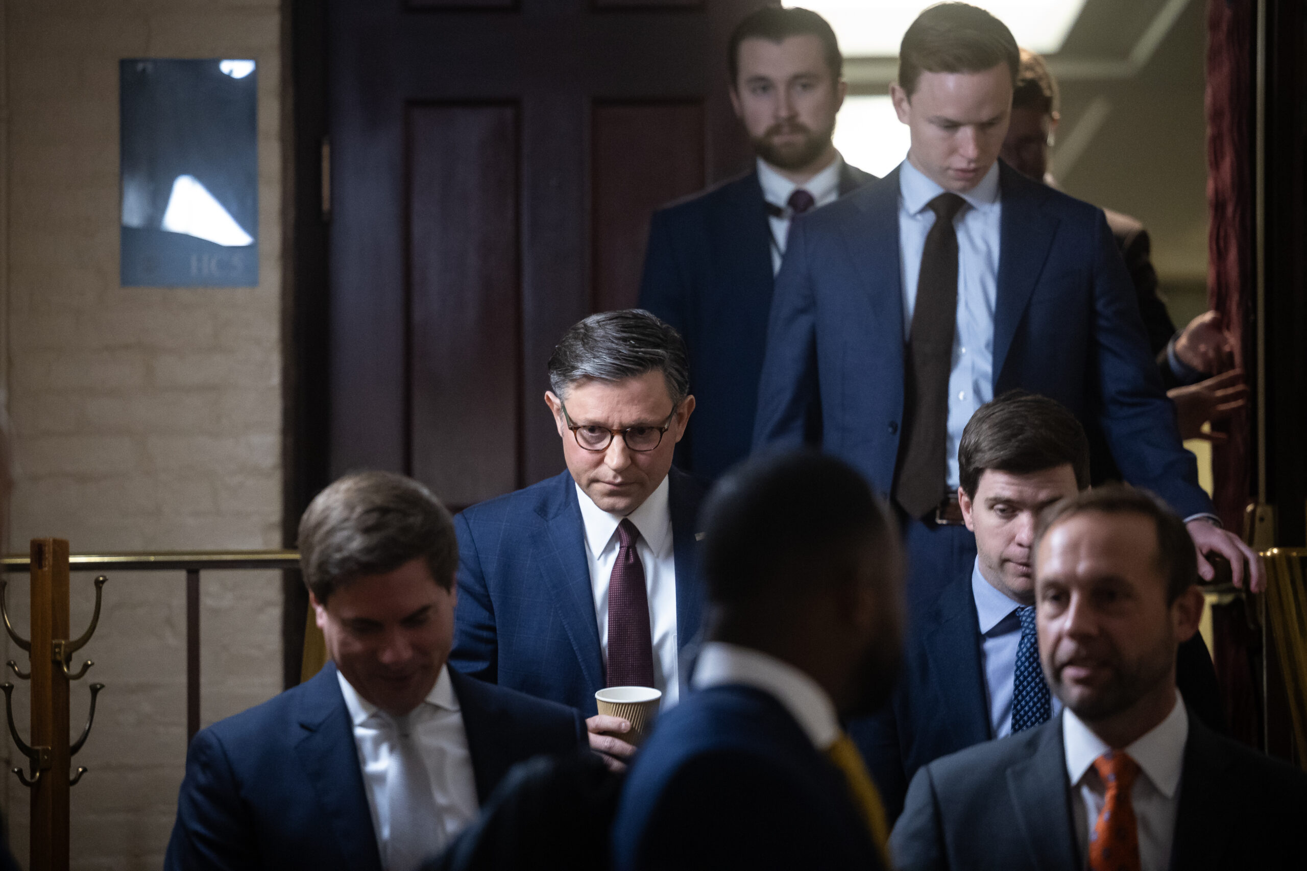 Mike Johnson coy on next steps for DHS funding: 'Stay tuned'