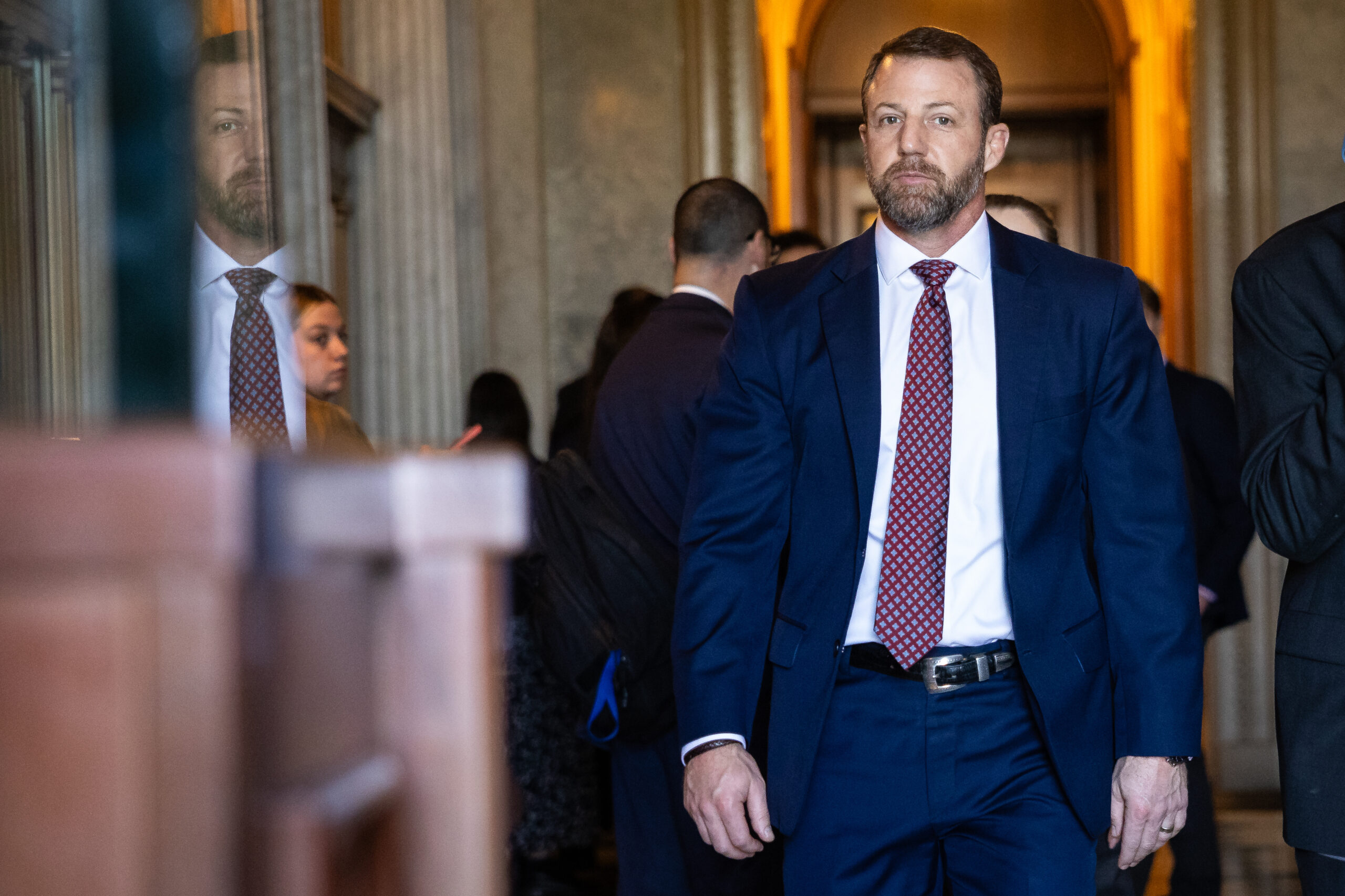No DHS talks expected until Mullin is confirmed, White House official says