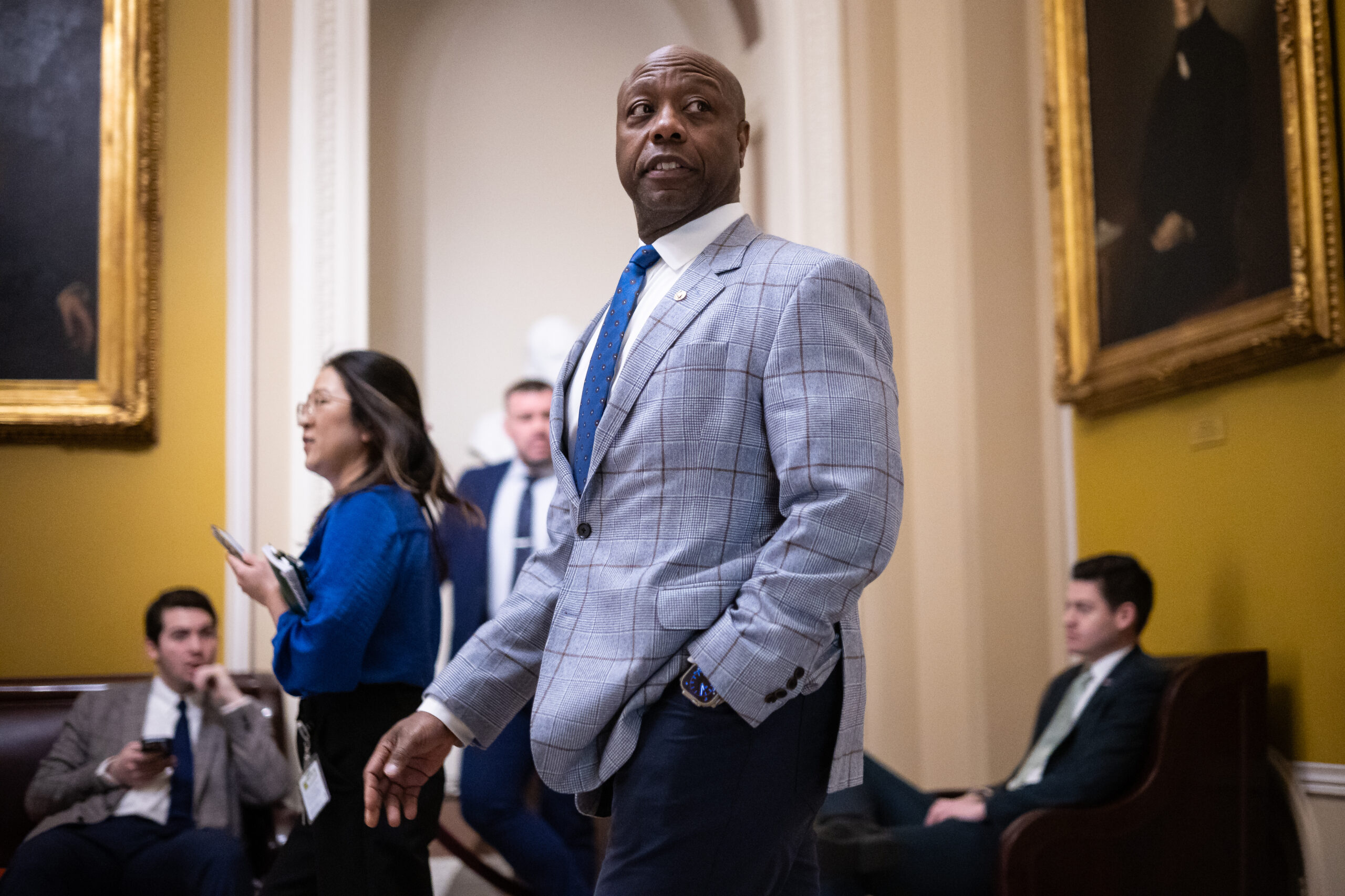 Tim Scott to run for reelection to the Senate