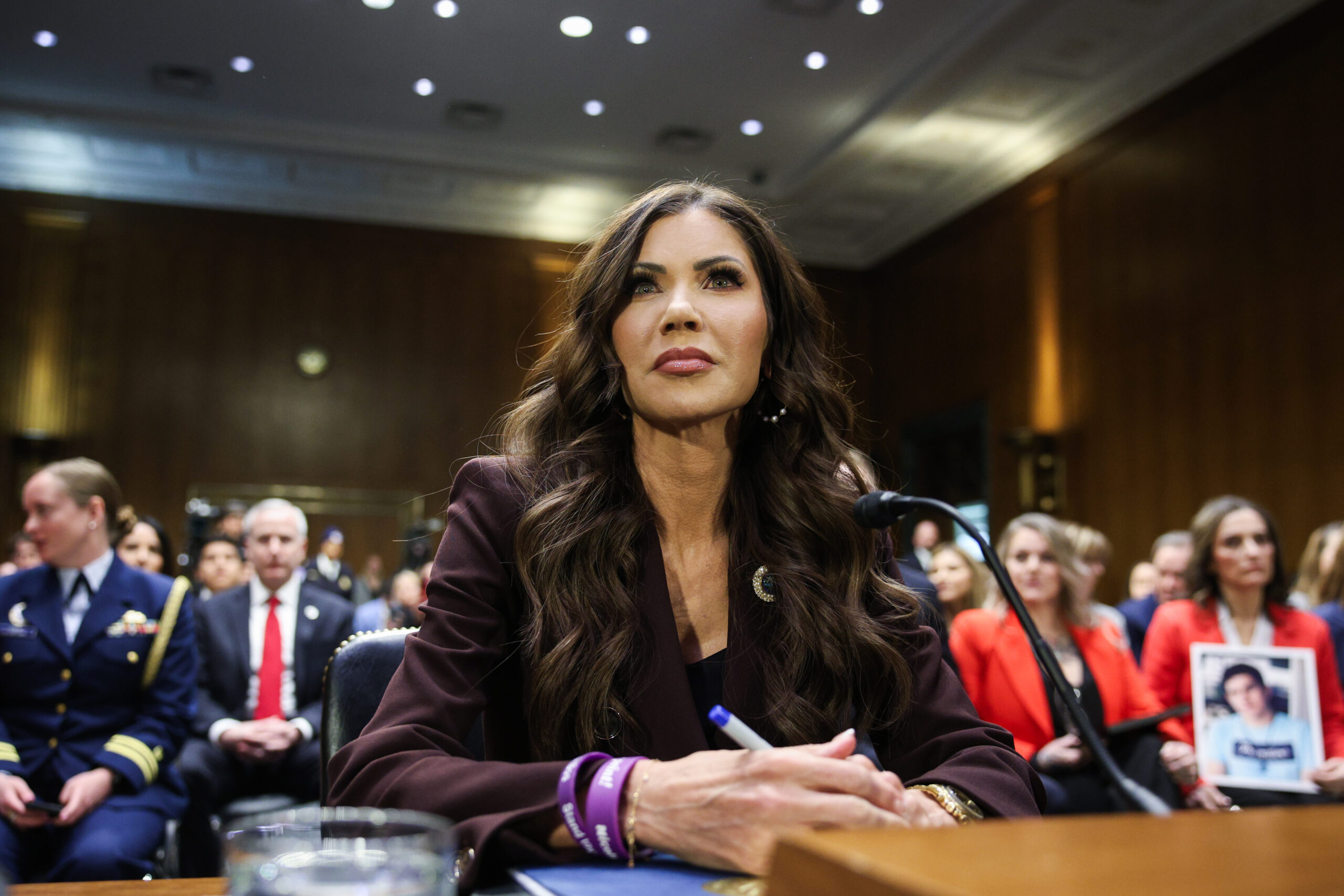 Noem defends her leadership of DHS amid sharp questioning from senators