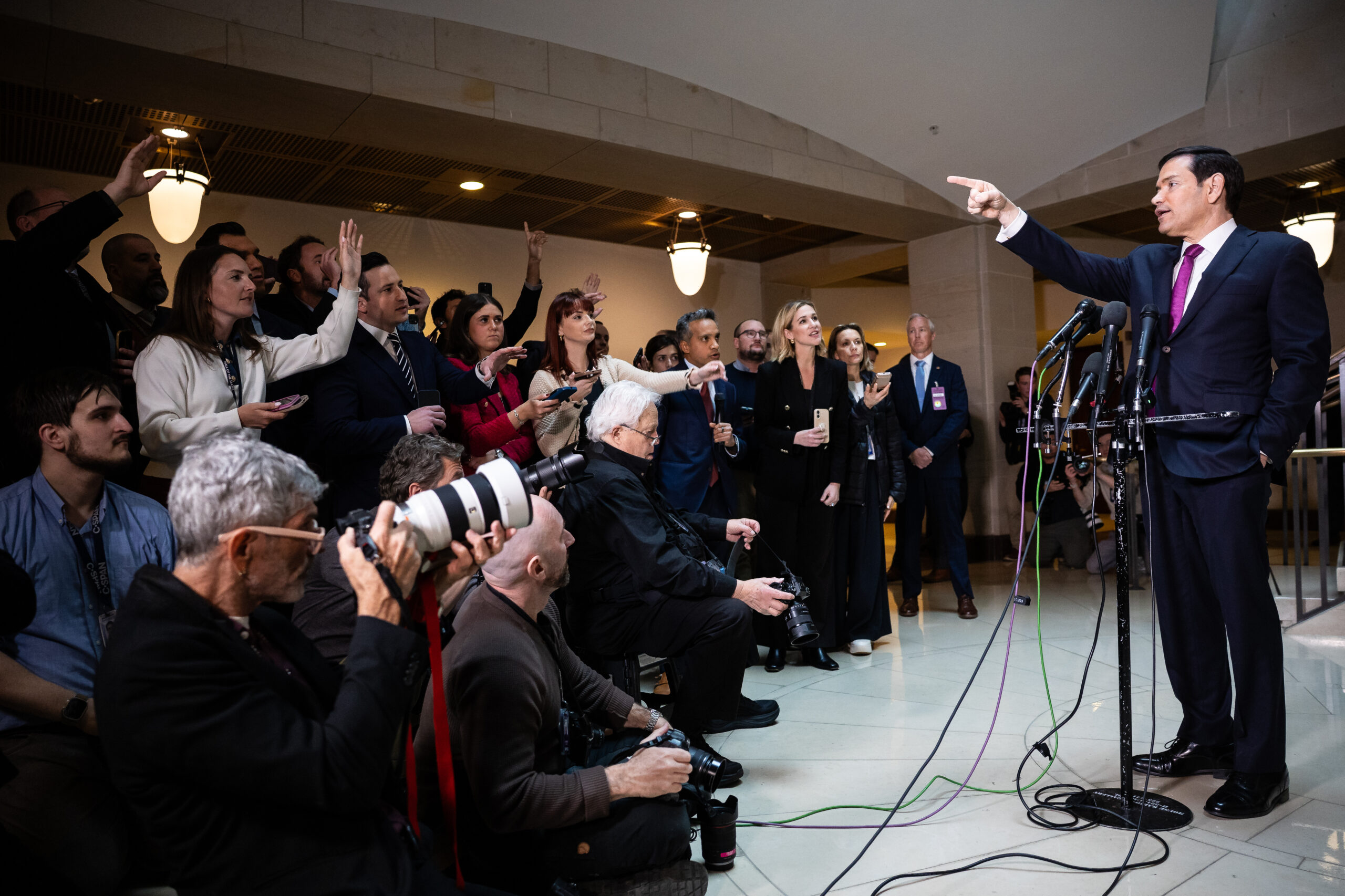 Rubio says Congress is in the loop on Iran attacks