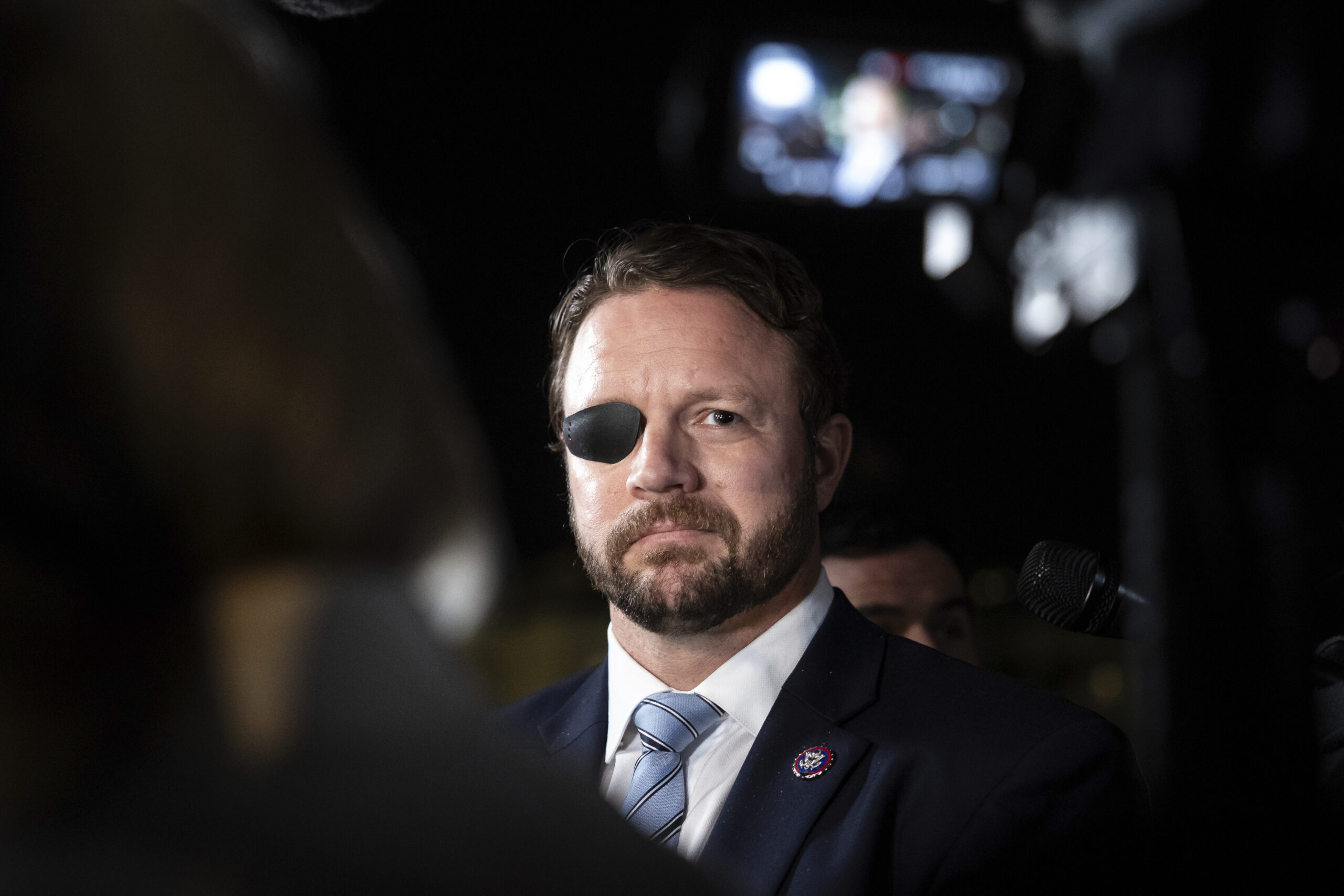 Rep. Dan Crenshaw ousted by primary challenger to his right