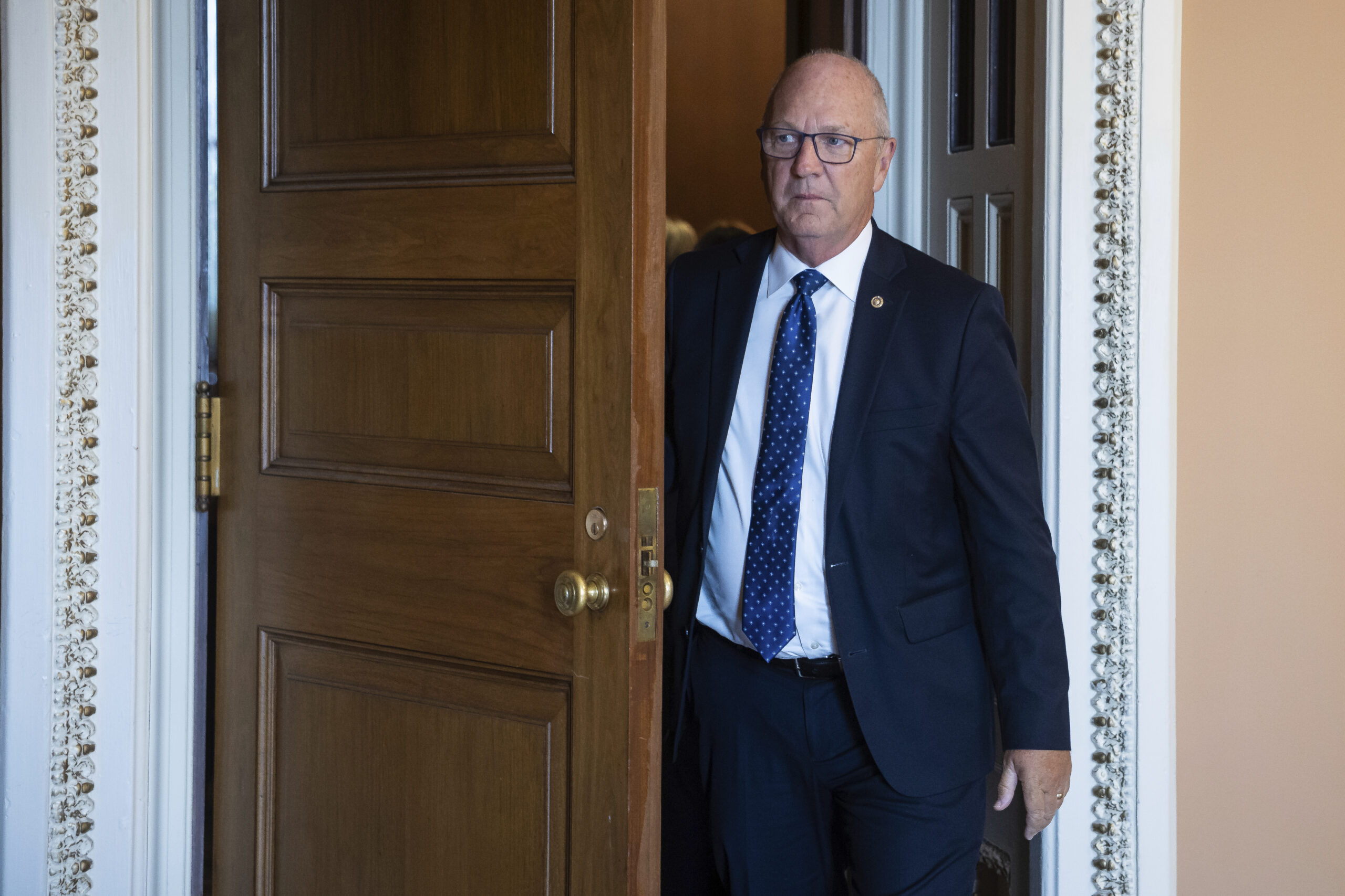 ‘I’m glad I’m not on the ballot’: Senate GOP worries about its midterm edge