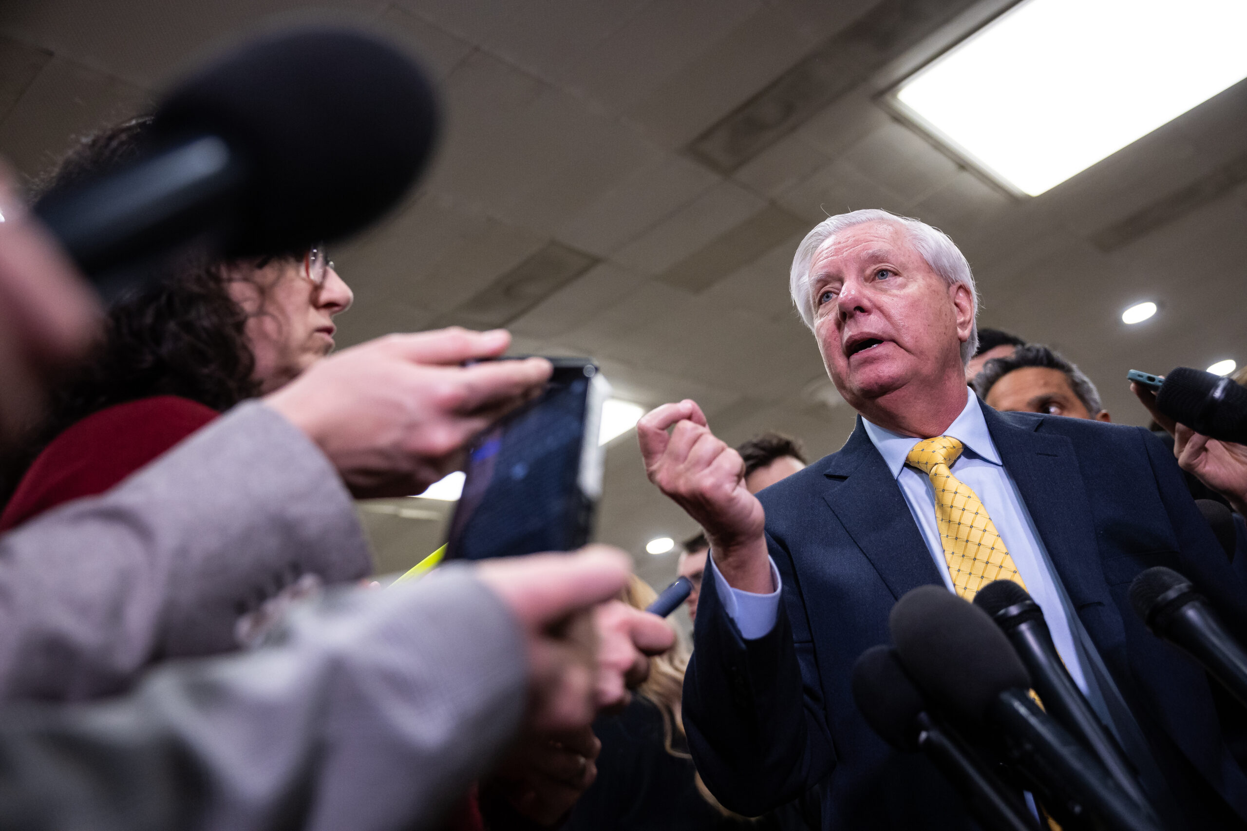 Lawmakers splinter on Trump administration’s case for war on Iran