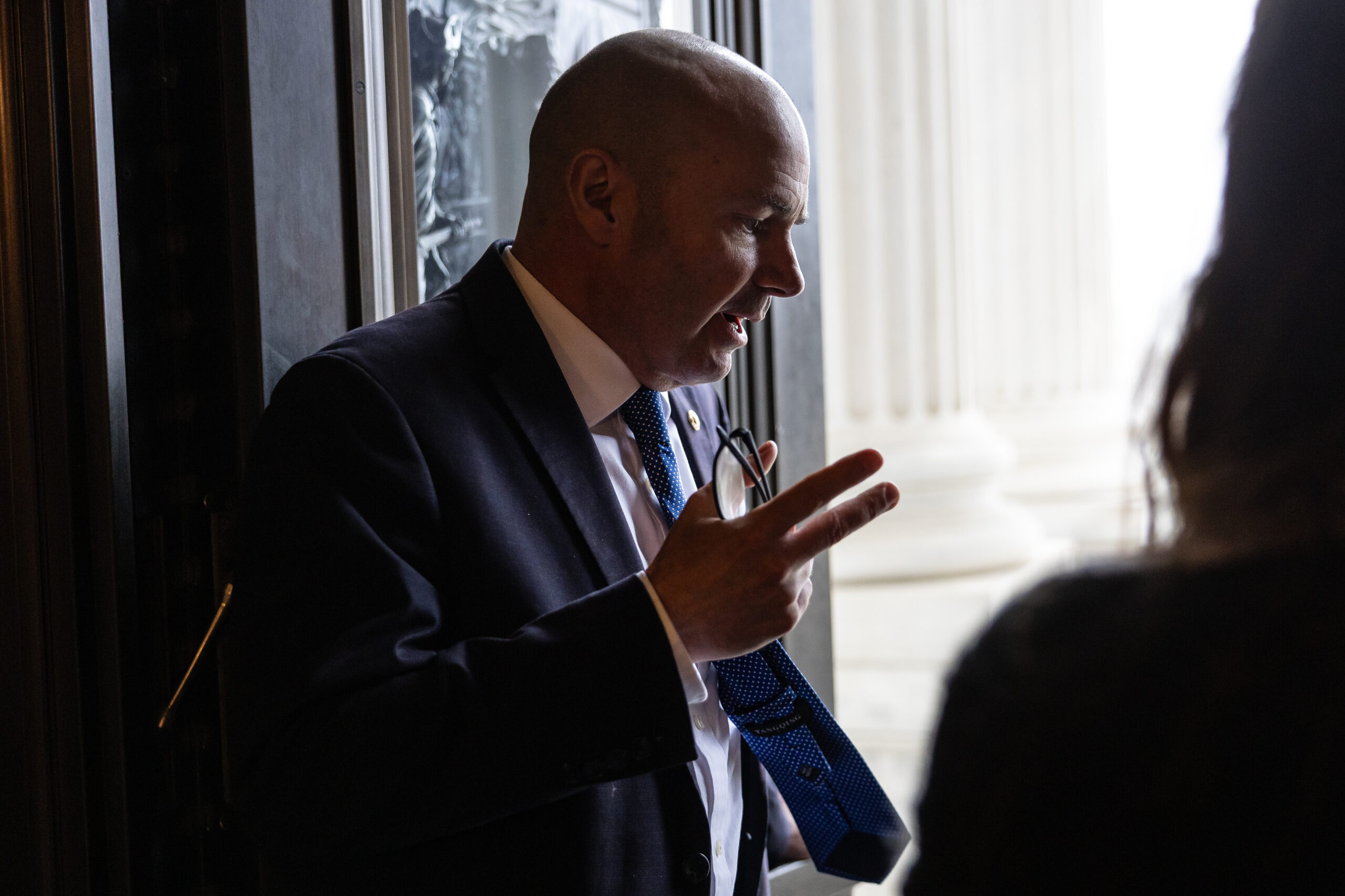 The Senate’s marathon elections debate is dividing Republicans, not Democrats