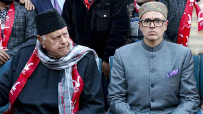 Kashmiri Students Evacuation: Efforts on to evacuated Kashmiri students from Iran: Farooq and Omar Abdullah | India News