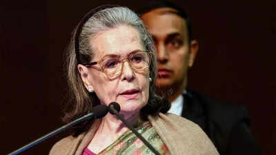Sonia Gandhi: Parliament must debate ‘dissonance’ in foreign policy: Congress MP Sonia Gandhi | India News