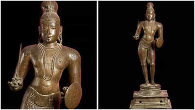 Oxford Ashmolean Museum: Oxford museum set to return 500-year-old bronze statue taken from Tamil Nadu temple | India News