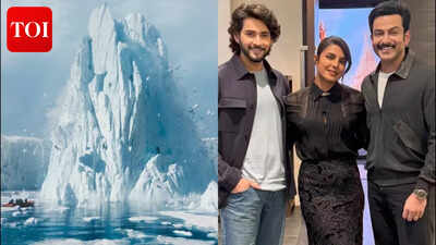‘Varanasi’ to be filmed in Antarctica, Priyanka Chopra CONFIRMS in tweet to Mahesh Babu |