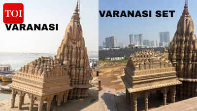 ‘Varanasi’ set pics unveiled; SS Rajamouli recreates city for Mahesh Babu, Priyanka Chopra and Prithviraj Sukumaran starrer |