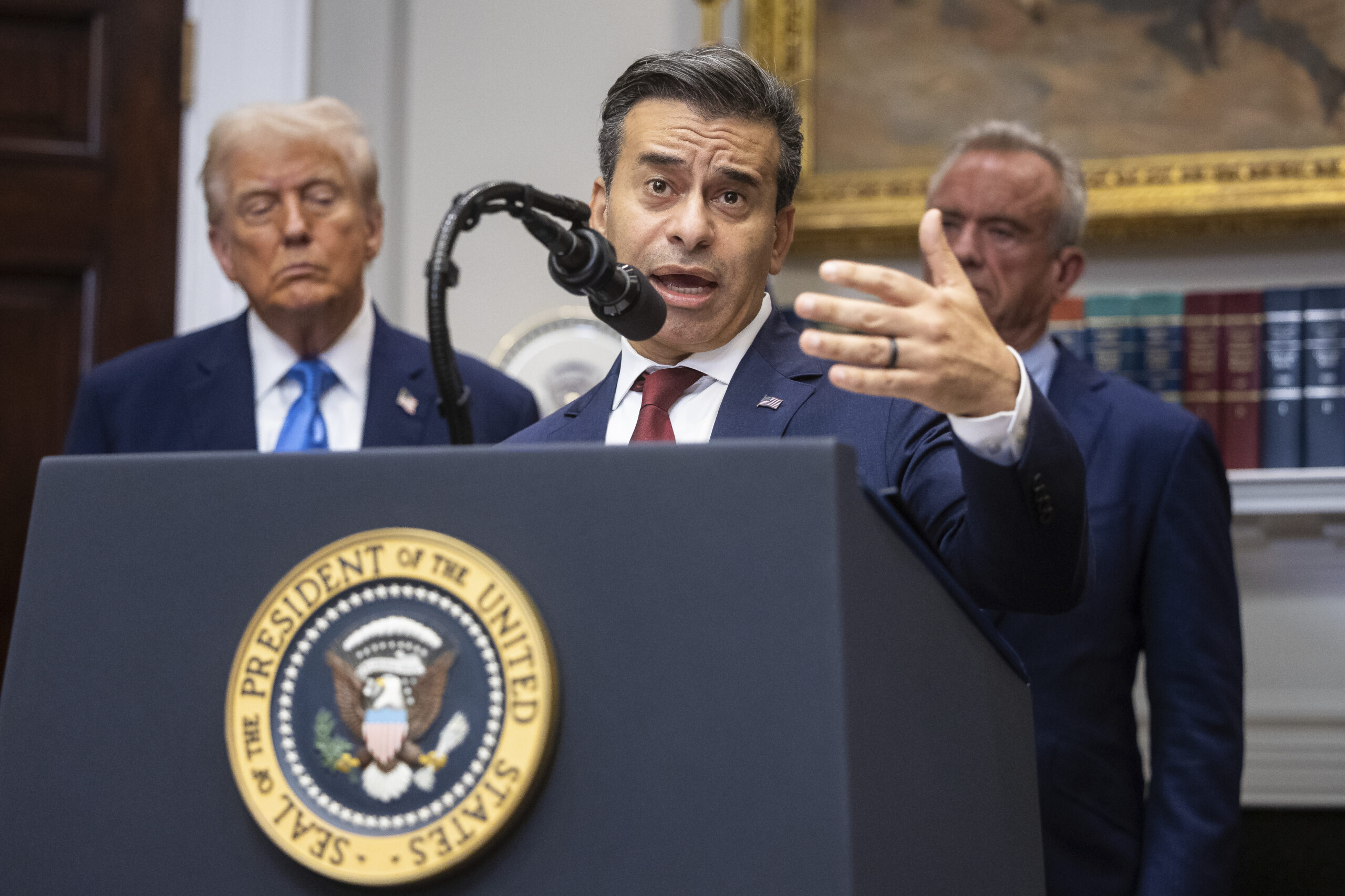 FDA backs away from RFK Jr.’s claims about drug’s promise for autism patients