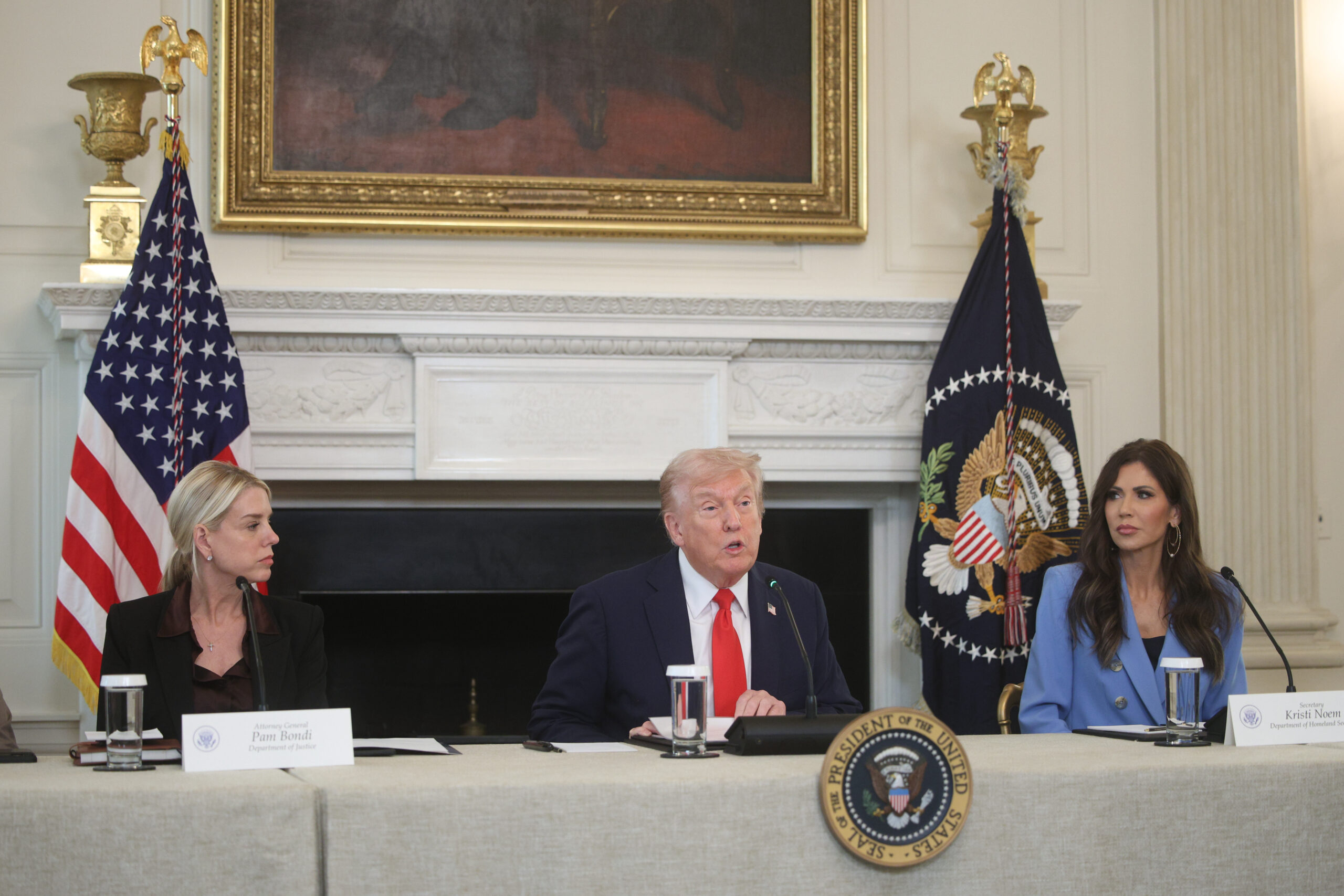 Why Kristi Noem's ouster could mean trouble for Pam Bondi