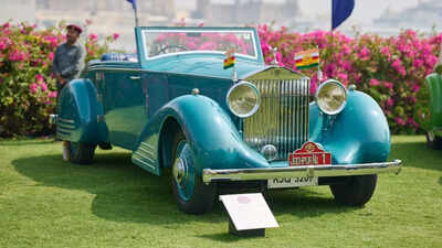World’s rarest and most beautiful cars showcased at Oberoi Concours: Details