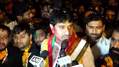 Bharat Mandapam AI summit protest: Youth Congress president Uday Bhanu Chib and others released from Tihar jail | India News