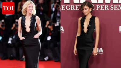 Zendaya BORROWS Cate Blanchett’s gown for ‘The Drama’ Rome premiere – PICS﻿﻿﻿ |