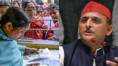 ‘BJP hides behind institutions’: Akhilesh accuses Center of using EC in UP bypolls; final SIR list released | India News