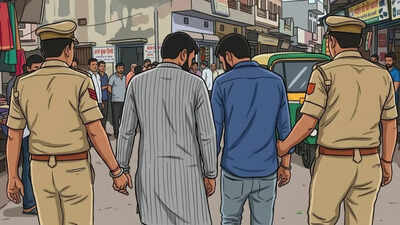 Pakistan-linked handler targeting youth, two men arrested in Bijnor tell police | India News