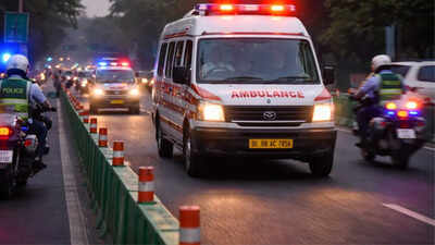 98 km in 85 minutes: Green corridor rush saves young man with failing heart | India News