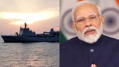 Evening news wrap: Another Indian oil tanker crosses Hormuz; PM Modi to address nation tonight; and more | India News