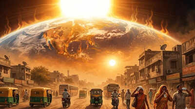 Earth Day: Earth Day 2026: Heat, water and warning signs — why this year stands out | India News