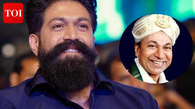 Dr. Rajkumar to Yash: MEET Kannada actors with blockbuster films |