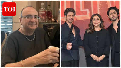Viveck Vaswani slams Aryan Khan’s The Ba***ds of Bollywood: ‘Shah Rukh Khan came into the industry with a golden spoon’ | Hindi Movie News