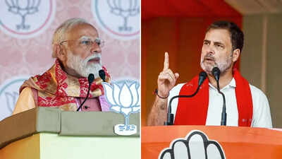 ‘Trump controls PM’: Rahul Gandhi attacks Modi in Assam, calls Himanta ‘most corrupt CM’ | India News