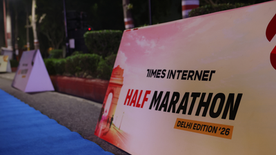Times Internet half marathon: Women who stood strong in the 21K | India News