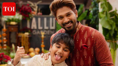 Allu Arjun Celebrates Son Allu Ayaan’s 12th Birthday with Heartwarming Tribute |