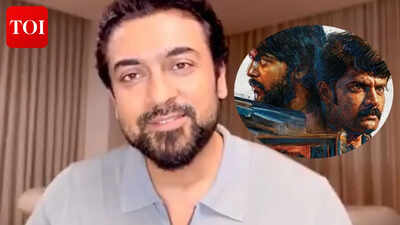 Suriya praises ‘Neelira’ after watching the film; Calls it a powerful story about war and humanity | Tamil Movie News