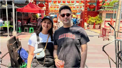 Parineeti Chopra and Raghav Chadha’s love story: Meeting in London to a fairytale romance | Hindi Movie News