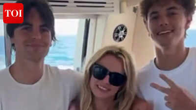 Britney Spears: Britney Spears, son Sean Preston drops father Kevin Federline’s surname from socials |