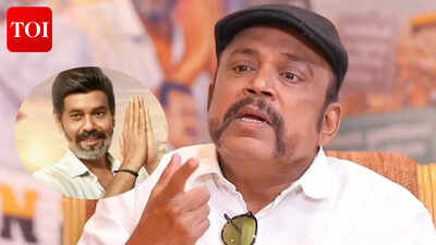 Thambi Ramaiah breaks the silence on ‘TN 2026’ teaser debate, says film does not target Vijay | Tamil Movie News