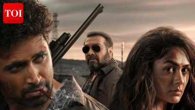 Adivi Sesh Performs His Own Stunts in ‘Dacoit’: Action-Packed Car Chase Revealed! |