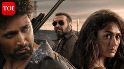 ‘Dacoit’ Trailer: Adivi Sesh and Mrunal Thakur’s High-Stakes Love Story and Revenge Thriller |