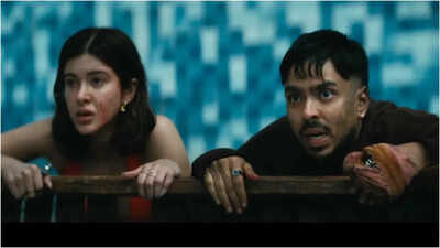 ‘Tu Yaa Main OTT’ release: When and where to watch Adarsh Gourav and Shanaya Kapoor’s survival thriller online | Hindi Movie News