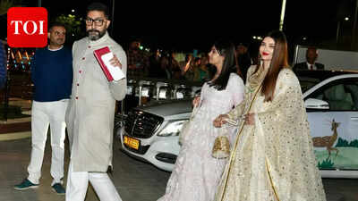 Abhishek Bachchan admits feeling ‘terrified’ on red carpet with Aishwarya Rai Bachchan: ‘I’m like a block of wood, very awkward’ | Hindi Movie News