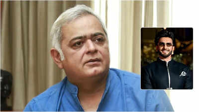 ‘Ranveer Singh reached out,’ says Hansal Mehta as he reveals the actor initiated the process for ‘Pralay’ | Hindi Movie News